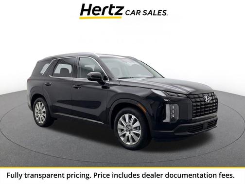Abyss Black Pearl 2025 Hyundai PALISADE SEL