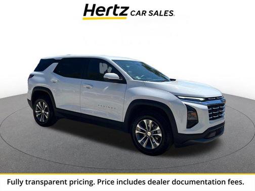 Summit White 2025 Chevrolet Equinox 1LT