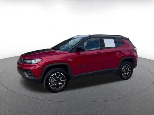 2025 Jeep Compass Trailhawk
