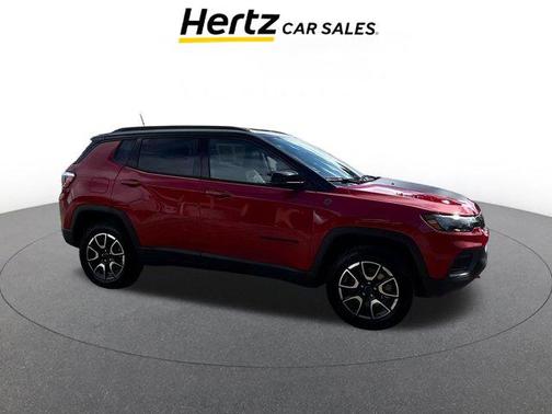 2025 Jeep Compass Trailhawk