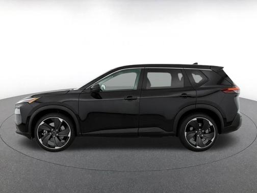 Super Black 2025 Nissan Rogue SV