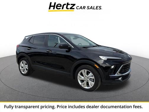 Ebony Twilight Metallic 2025 Buick Encore GX Preferred