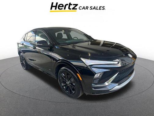 Ebony Twilight Metallic 2025 Buick Envista Sport Touring FWD