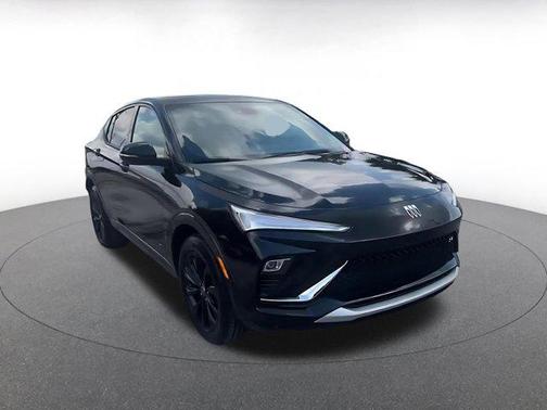 Ebony Twilight Metallic 2025 Buick Envista Sport Touring FWD