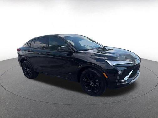 Ebony Twilight Metallic 2025 Buick Envista Sport Touring FWD