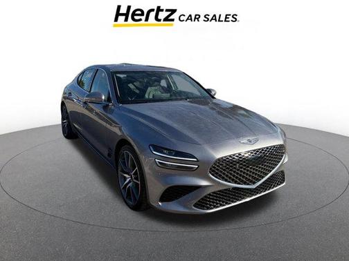 2025 Genesis G70 2.5T RWD