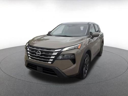 Baja Storm Metallic 2025 Nissan Rogue SV