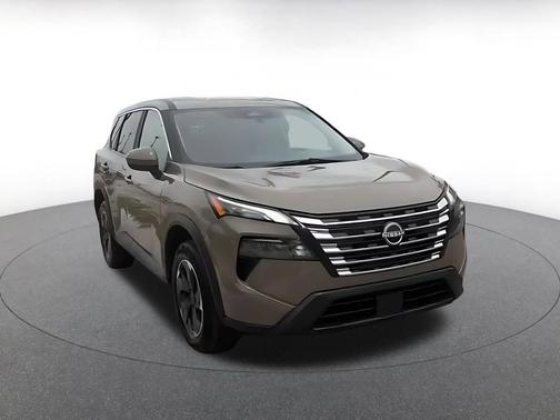Baja Storm Metallic 2025 Nissan Rogue SV