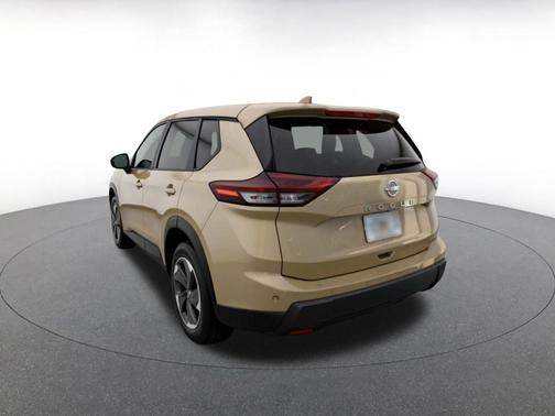 Baja Storm Metallic 2025 Nissan Rogue SV