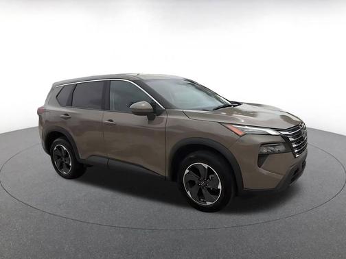 Baja Storm Metallic 2025 Nissan Rogue SV