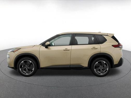 Baja Storm Metallic 2025 Nissan Rogue SV