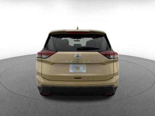 Baja Storm Metallic 2025 Nissan Rogue SV