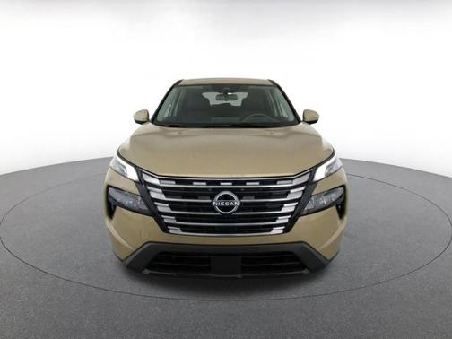 Baja Storm Metallic 2025 Nissan Rogue SV