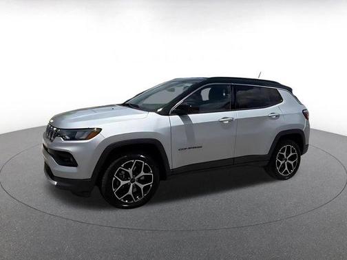 Silver Zynith Metallic Clearcoat 2025 Jeep Compass Limited