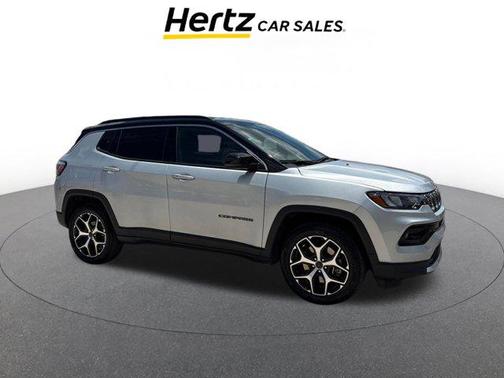 Silver Zynith Metallic Clearcoat 2025 Jeep Compass Limited