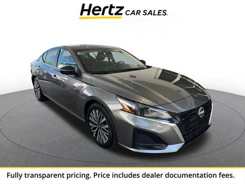 Gun Metallic 2025 Nissan Altima SV FWD