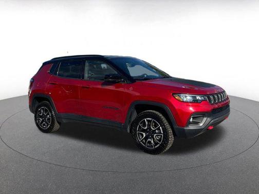 2025 Jeep Compass Trailhawk