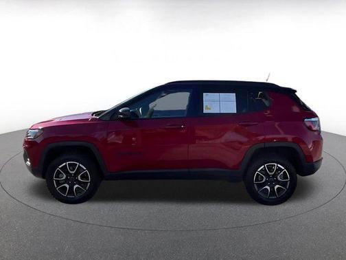 2025 Jeep Compass Trailhawk