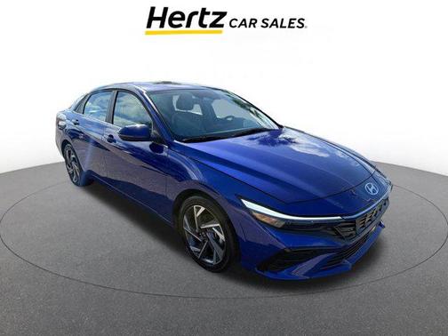 2025 Hyundai ELANTRA Limited