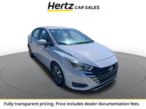 Gray Sky Pearl 2025 Nissan Versa 1.6 SV