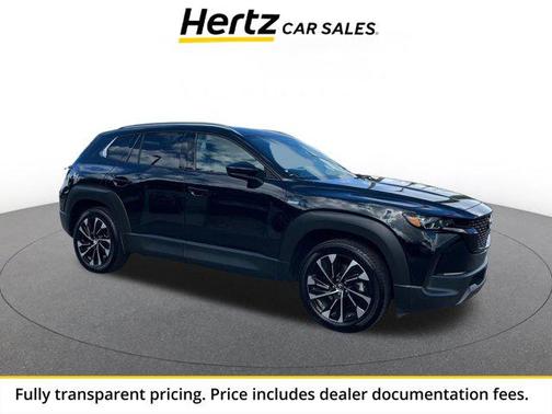 Jet Black Mica 2025 Mazda CX-50 Hybrid Premium Plus Package