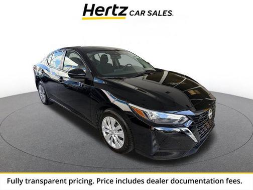 Super Black 2025 Nissan Sentra S