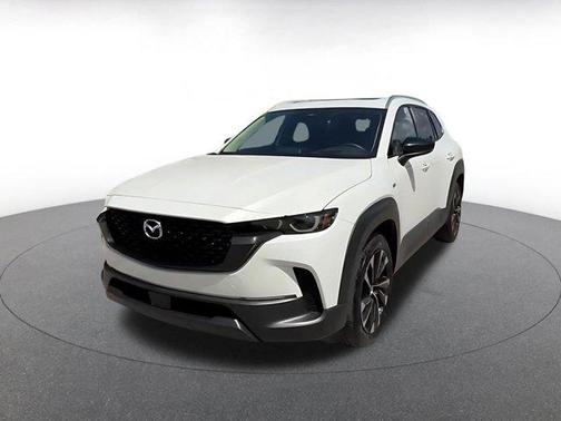 wind chill pearl 2025 Mazda CX-50 Hybrid Premium Plus Package