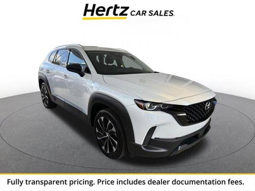 wind chill pearl 2025 Mazda CX-50 Hybrid Premium Plus Package