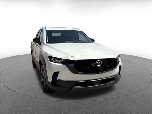 wind chill pearl 2025 Mazda CX-50 Hybrid Premium Plus Package