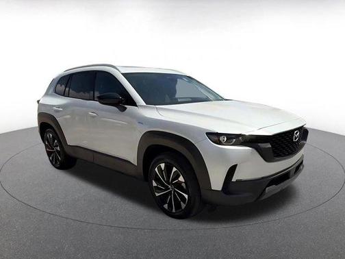 wind chill pearl 2025 Mazda CX-50 Hybrid Premium Plus Package