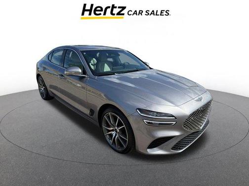 2025 Genesis G70 2.5T RWD