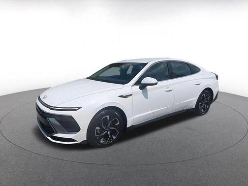 Serenity White 2025 Hyundai SONATA SEL