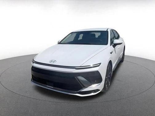 Serenity White 2025 Hyundai SONATA SEL
