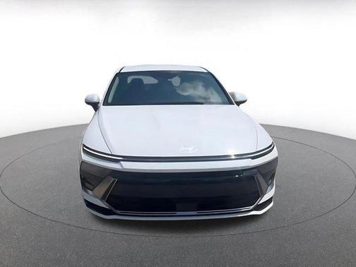 Serenity White 2025 Hyundai SONATA SEL