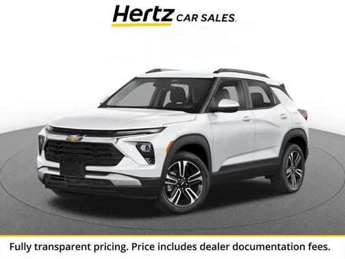 Summit White 2025 Chevrolet Trailblazer LT