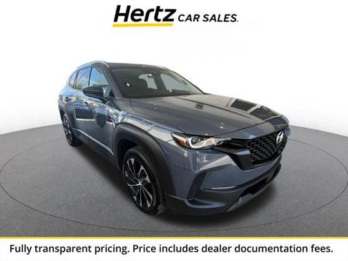Polymetal Gray Metallic 2025 Mazda CX-50 Hybrid Premium Plus Package
