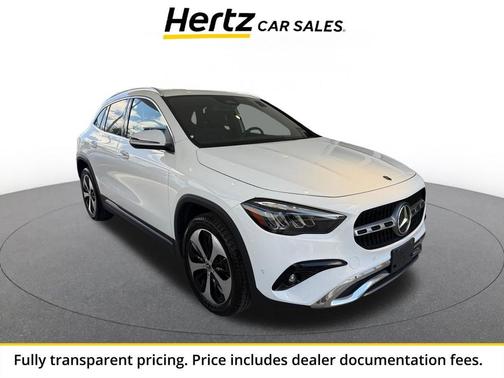 White 2025 Mercedes-Benz GLA 250 4MATIC