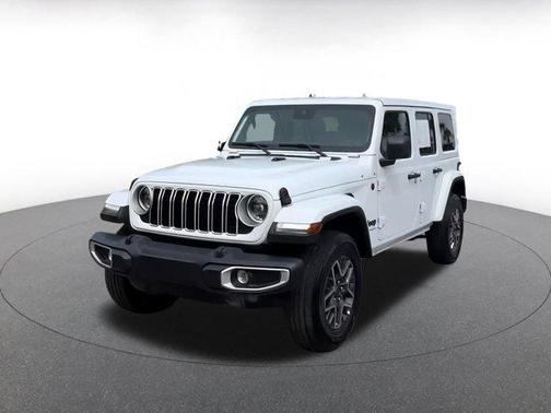 2025 Jeep Wrangler 4-Door Sahara 4x4