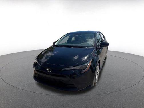 Black 2025 Toyota Corolla LE