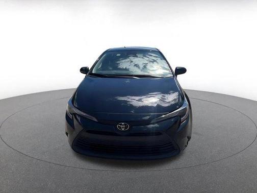 Black 2025 Toyota Corolla LE