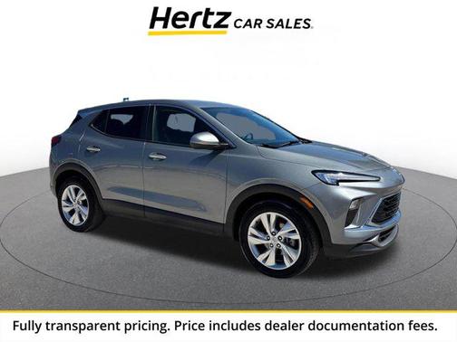 Moonstone Gray Metallic 2025 Buick Encore GX Preferred