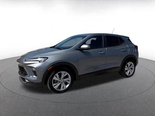 Moonstone Gray Metallic 2025 Buick Encore GX Preferred