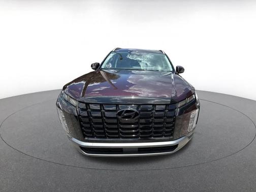 Sierra Burgundy 2025 Hyundai PALISADE SEL