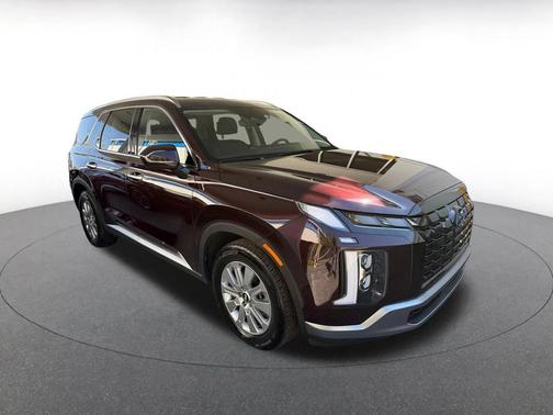 Sierra Burgundy 2025 Hyundai PALISADE SEL