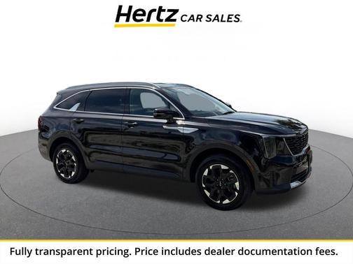 Ebony Black 2024 Kia Sorento S