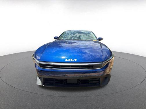 Deep Sea Blue 2025 Kia K4 LXS