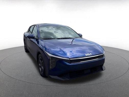 Deep Sea Blue 2025 Kia K4 LXS
