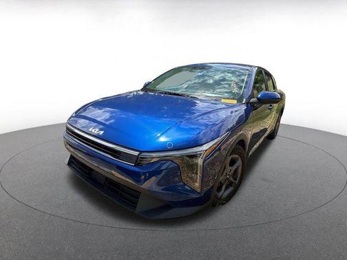 Deep Sea Blue 2025 Kia K4 LXS