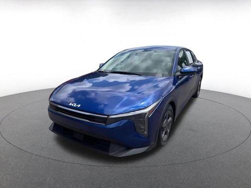Deep Sea Blue 2025 Kia K4 LXS