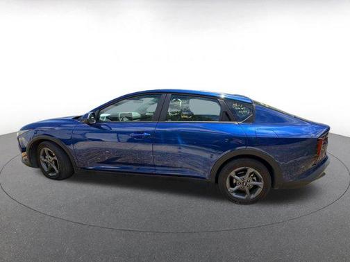 Deep Sea Blue 2025 Kia K4 LXS